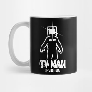 TV Man of Virginia Mug